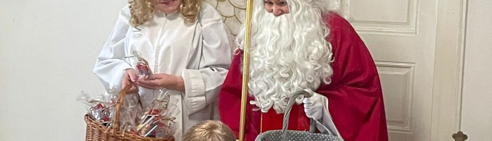Mikuláš na faře 2024