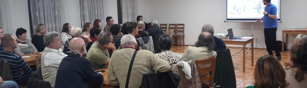 Setkání pastoračních rad děkanství (2025)